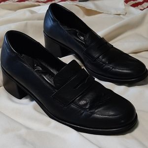 Rockport Heeled Loafer